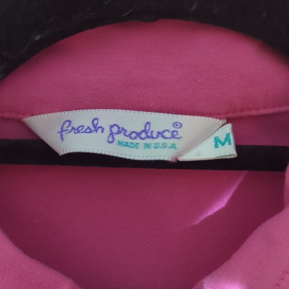 Fresh Produce Vibrant Pink Jacket - Picture 3 of 8